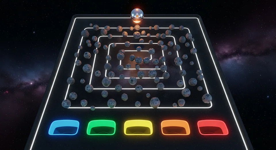 Asteroid Drop game cover art