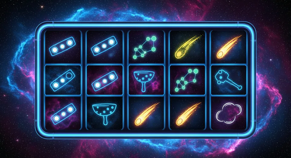 Cosmic Reels game cover art